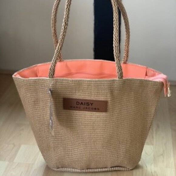 Marc Jacobs Daisy Wicker Tote Shoulder Bag - Picture 13 of 13